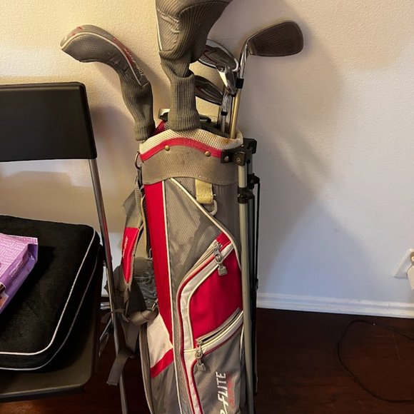 TOP - FILE JUNIOR GOLF SET - Picture 5 of 8